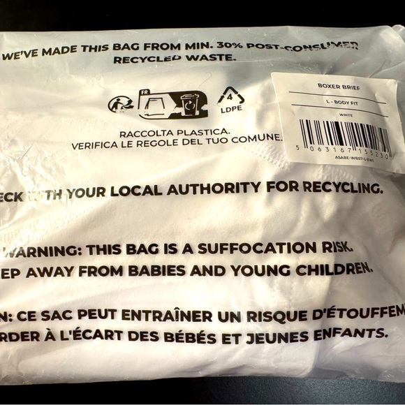 🔥 NWT GYMSHARK BOXER BRIEFS / PACK OF 2/ size L - Picture 16 of 16